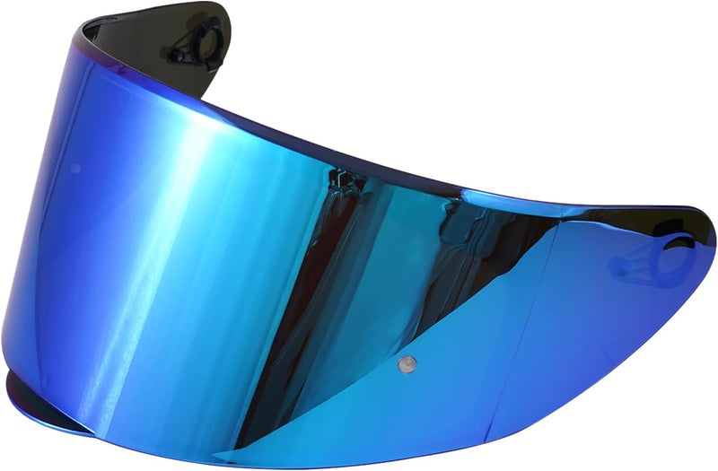 VCOROS Motorcycle Helmets Visor Shield WS-609 Full Face Helmet Visor Replacement Accessories (Chrome Blue) - Image 5
